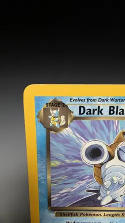 Dark Blastoise 20/82 Pokemon TCG Team Rocket Non Holo Rare - NM Unplayed - Image 2