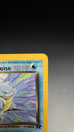 Dark Blastoise 20/82 Pokemon TCG Team Rocket Non Holo Rare - NM Unplayed - Image 3
