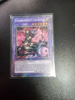 RA05-EN038 Fiendsmith's Lacrima Starlight Rare 1st Ed YuGiOh - Image 1