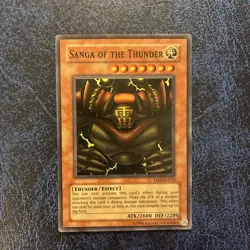 LP Sanga of the Thunder MRD-025 Metal Raiders Unlimited Super Rare - Image 1