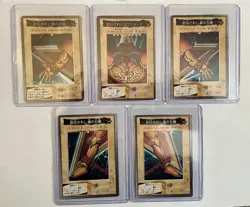 Exodia the Forbidden One (All Pieces) ORIGINAL Bandai 1999 Yugioh - Image 1