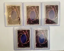Exodia the Forbidden One (All Pieces) ORIGINAL Bandai 1999 Yugioh - Image 2