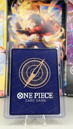 One Piece TCG Monkey.D.Luffy OP11-058 Carrying On His Will OP13 Treasure Rare TR - Image 2