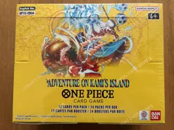 One Piece - Adventure On Kami's Island OP15-EB04 New Sealed English Booster Box - Image 1