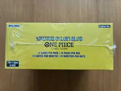 One Piece - Adventure On Kami's Island OP15-EB04 New Sealed English Booster Box - Image 3