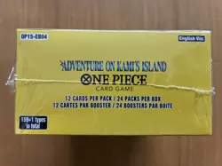 One Piece - Adventure On Kami's Island OP15-EB04 New Sealed English Booster Box - Image 4