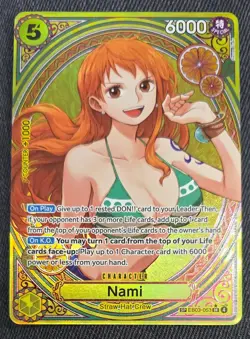 One Piece NAMI EB03-053 SR SP PACK FRESH NM/M EB-03 Heroines Edition 2026 (62) - Image 1