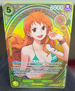 One Piece NAMI EB03-053 SR SP PACK FRESH NM/M EB-03 Heroines Edition 2026 (62) - Image 3