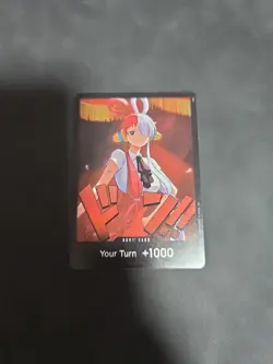 One Piece DON!! Uta Foil EB03 Heroines Edition English - Image 1