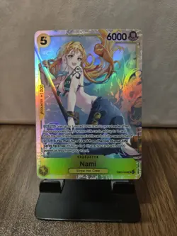 One Piece TCG - Nami SR EB03-053, EB03 Set, English - Image 1
