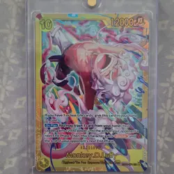 Bandai Monkey.D.Luffy One Piece CCG EB04-061 Full Art Foil 12000 Power Egghead - Image 1