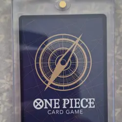 Bandai Monkey.D.Luffy One Piece CCG EB04-061 Full Art Foil 12000 Power Egghead - Image 2