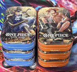 One Piece TCG Lot of (6), Mini Tin Vol. 2, OP-13 - Image 2
