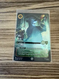 Disney Lorcana - Baloo Carefree Bear 230/204 Enchanted Foil - Image 1