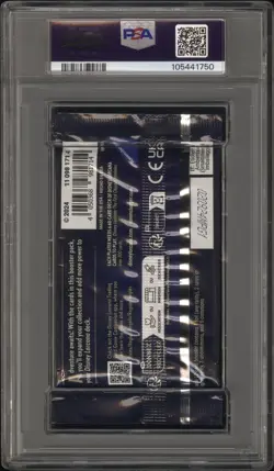 Mickey Mouse En02 - Lorcana The First Chapter Pack - Foil - Lorcana - PSA 10 - Image 2