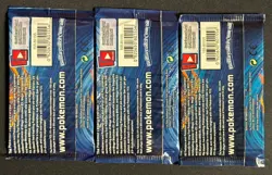 Pokemon XY Evolutions Booster Pack Lot (3) Factory Sealed Fresh 30-Cards - Image 2