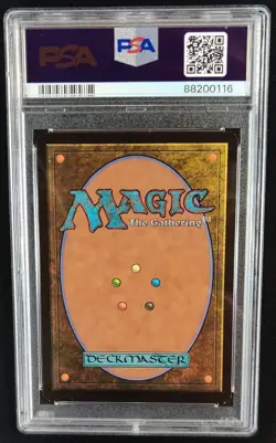 PSA 9 MINT Polluted Delta Onslaught MTG Magic Graded Card - Image 2