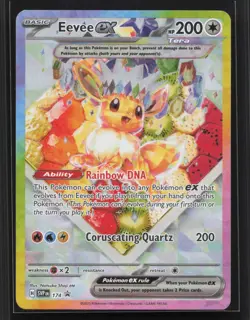 Eevee ex - Promo SV: Scarlet & Violet Promo Cards 174 NM - Image 1
