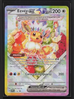 Eevee ex - Promo SV: Scarlet & Violet Promo Cards 174 NM - Image 1