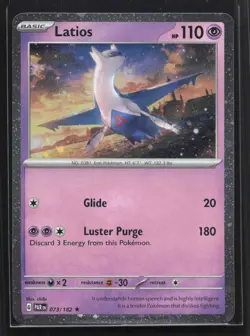 Latios - (Cosmos Holo) Rare Miscellaneous Cards & Products 073/182 NM - Image 1