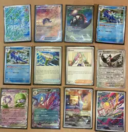 Pokemon Scarlet And Violet SV1 Set- Rare Cards - Image 1