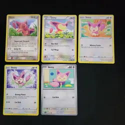 Pokemon Skitty & Delcatty x16 Card Lot Bundle - Image 1