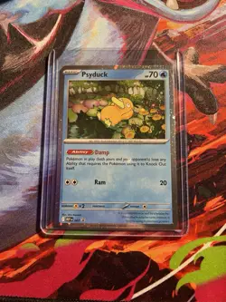 Psyduck 007 Black Star Promo Holo Mega Evolution Pokemon Card - Image 1