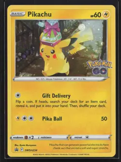 Pikachu Promo SWSH: Sword & Shield Promo Cards SWSH234 NM - Image 1