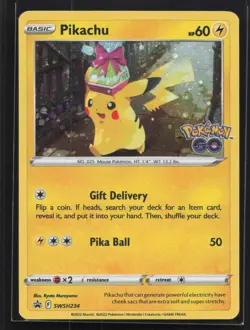 Pikachu Promo SWSH: Sword & Shield Promo Cards SWSH234 NM - Image 1