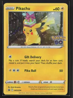 Pikachu Promo SWSH: Sword & Shield Promo Cards SWSH234 NM - Image 1