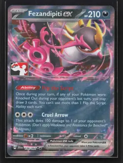Fezandipiti ex - Double Rare Prize Pack Series Cards 038/064 NM - Image 1