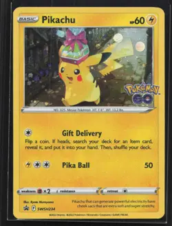 Pikachu Promo SWSH: Sword & Shield Promo Cards SWSH234 NM - Image 1