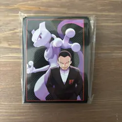 Destined Rivals Glory of Team Rocket Card sleeves 65 Count - Image 1