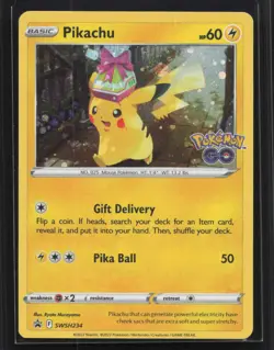 Pikachu Promo SWSH: Sword & Shield Promo Cards SWSH234 NM - Image 1
