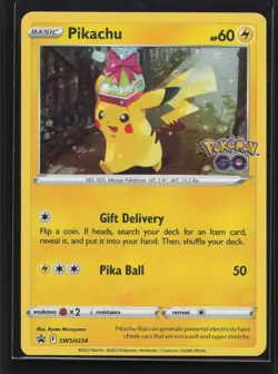 Pikachu - Promo SWSH: Sword & Shield Promo Cards SWSH234 NM - Image 1