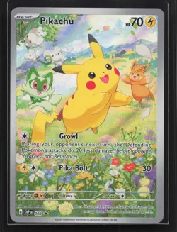 Pikachu - Promo SV: Scarlet & Violet Promo Cards 088 NM - Image 1