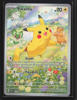 Pikachu - Promo SV: Scarlet & Violet Promo Cards 088 NM - Image 1