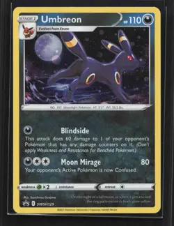 Umbreon - Promo SWSH: Sword & Shield Promo Cards SWSH129 NM - Image 1