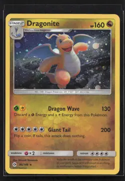 Dragonite - 96/149 (Cosmos Holo) Promo Miscellaneous Cards & Products 096/149 NM - Image 1