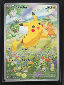 Pikachu - Promo SV: Scarlet & Violet Promo Cards 088 NM - Image 1