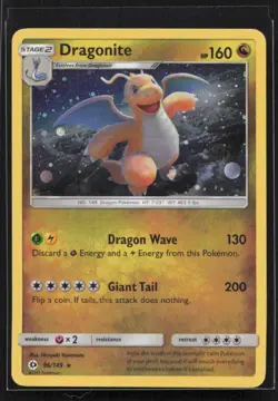 Dragonite - 96/149 (Cosmos Holo) Promo Miscellaneous Cards & Products 096/149 NM - Image 1