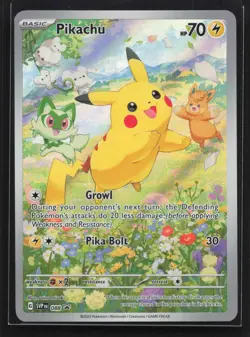 Pikachu - Promo SV: Scarlet & Violet Promo Cards 088 NM - Image 1