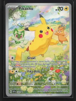 Pikachu - Promo SV: Scarlet & Violet Promo Cards 088 NM - Image 1