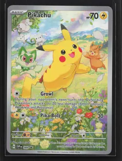 Pikachu - Promo SV: Scarlet & Violet Promo Cards 088 NM - Image 1