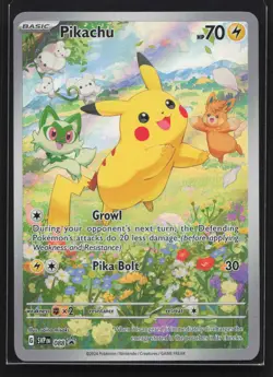 Pikachu - Promo SV: Scarlet & Violet Promo Cards 088 NM - Image 1