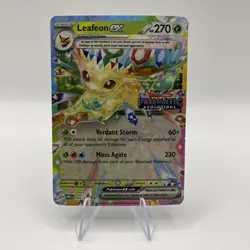 Leafeon ex - (Prismatic Evolutions Stamp) 006/131 Miscellaneous Cards & Products - Image 1