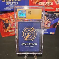 CGC Pristine 10 Luffy P-110 Premium Card Collection ONE PIECE DAY 25 Japanese - Image 2