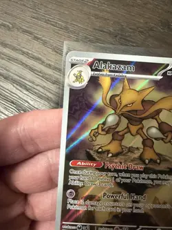 Pokemon Alakazam 009 Me: Mega Evolution Promo Holo Stage 2 140 HP Card English - Image 2