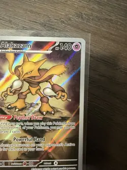 Pokemon Alakazam 009 Me: Mega Evolution Promo Holo Stage 2 140 HP Card English - Image 3