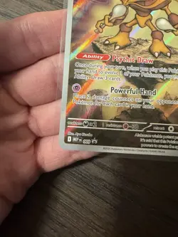 Pokemon Alakazam 009 Me: Mega Evolution Promo Holo Stage 2 140 HP Card English - Image 4